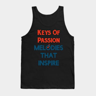 Key Of Passion Tank Top